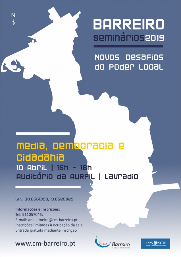 Barreiro - Ciclo «Novos Desafios do Poder Local« «Media, Democracia e Cidadania«