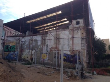 Casa da Cerca localizada no Barreiro Velho «É necessário uma intervenção urgente por parte da autarquia, por questões de segurança»