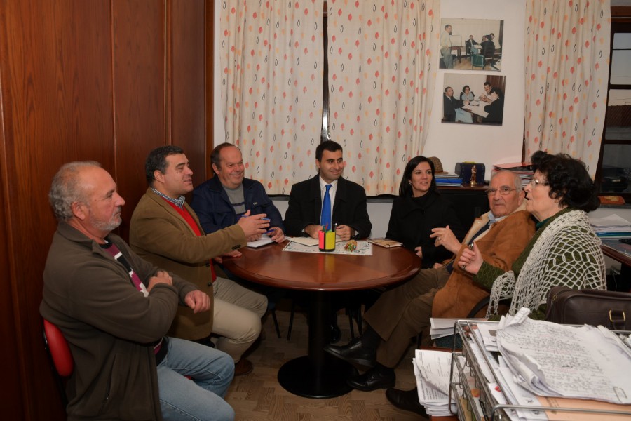 Instituições particulares de solidariedade social do concelho do Montijo Nuno Canta realiza presidência aberta junto das IPSS