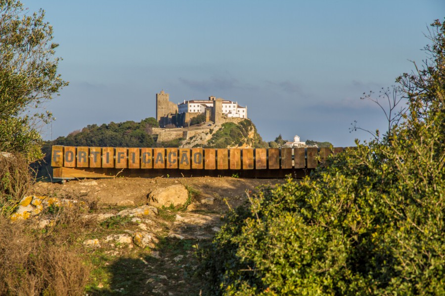 Encostas do Castelo de Palmela Intervenção arranca em outubro