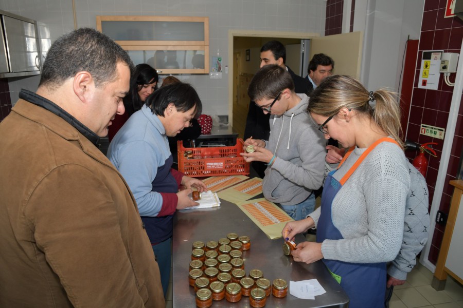 Montijo - Visitas às instituições particulares de solidariedade social Presidência aberta junto das IPSS do concelho