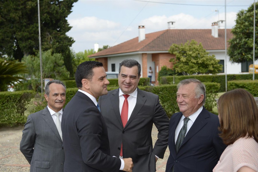 Montijo - EN4 é uma obra muito importante que permite concretizar um dos compromissos fundamentais que assumimos com o distrito de Setúbal . afirmou Pedro Marques