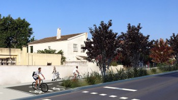 Barreiro - Construção de nova ciclovia e passeio na Estrada Municipal 510 já iniciou