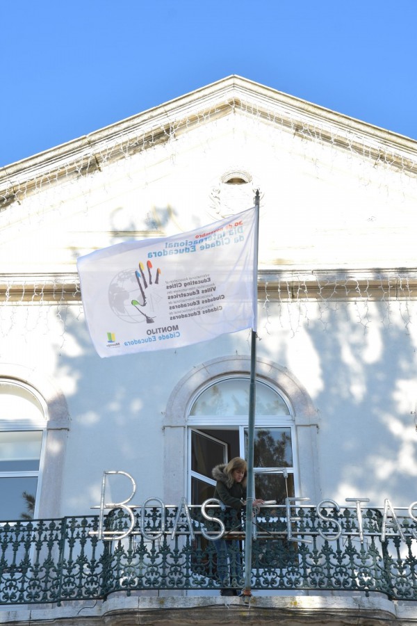 Montijo festejou o Dia Internacional da Cidade Educadora Compromisso da autarquia «uma educação inclusiva e de qualidade ao longo da vida»