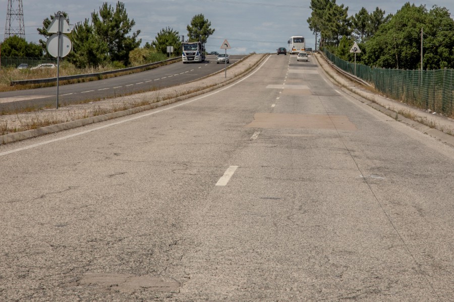 Adjudicada beneficiação da Circular Sul à Autoeuropa - 2.ª fase Troço com 1.200 metros de extensão desde a ponte até à entrada da Autoeuropa