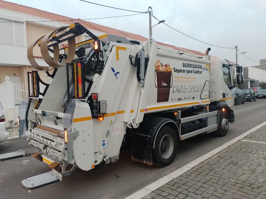 Recolha de Biorresíduos contemplou a Quinta da Fonte e o Bairro dos Actores Primeira recolha foi muito positiva refere a CM Barreiro