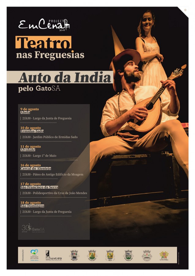 Santiago do Cacém leva cultura às Freguesias Aposta na descentralização cultural.