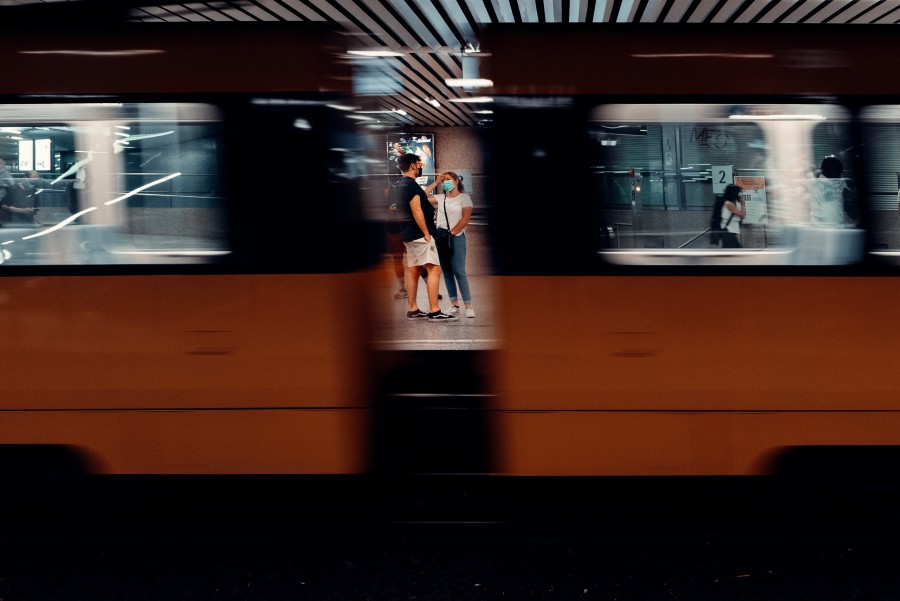 Na área metropolitana de Lisboa Confinamento reduz número de passageiros nos transportes públicos