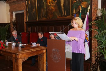 «Recuperar o atraso em que Setúbal viveu por demasiados anos» Afirmou Maria das Dores Meira na sessão solene da Assembleia Municipal