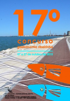 Concurso de Gastronomia Ribeirinha - Barreiro Inscrições até 23 de setembro