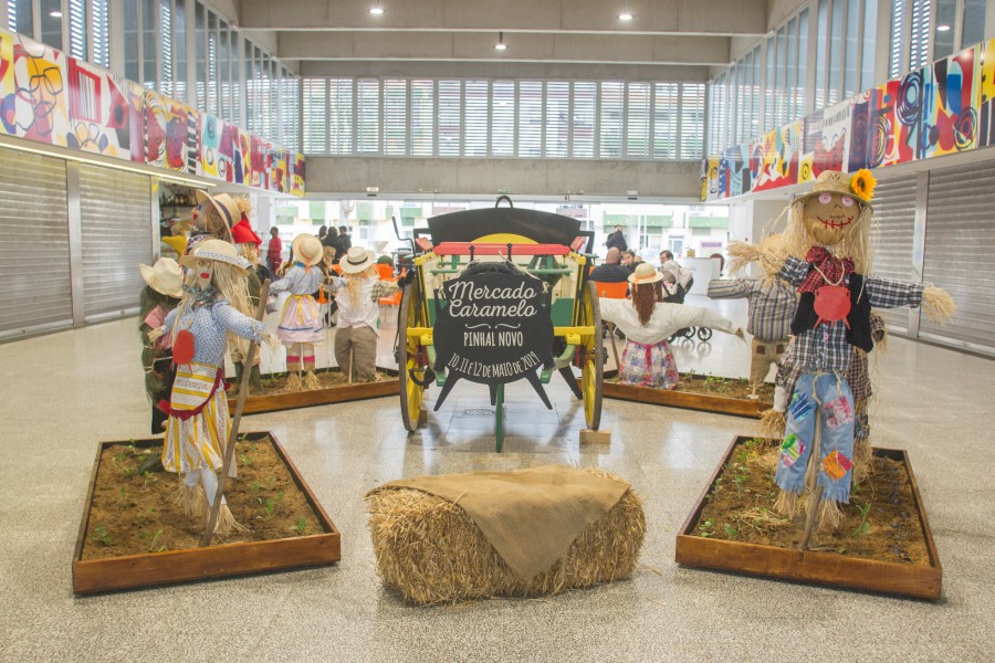 Palmela - Mascote do Mercadito Caramelo Participe na eleição
