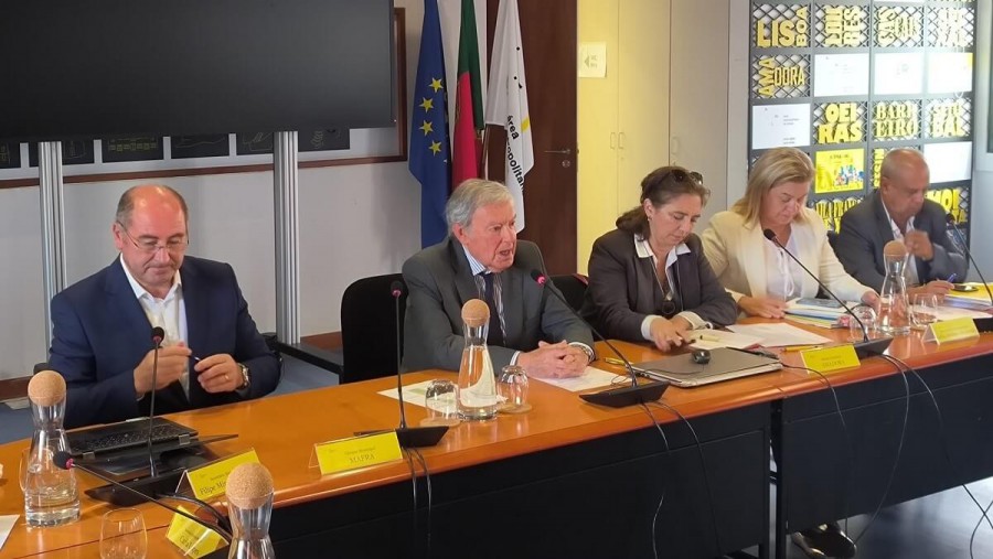 Basílio Horta eleito presidente do Conselho Metropolitano de Lisboa Inês de Medeiros, presidente da Câmara Municipal de Almada, vice-presidente