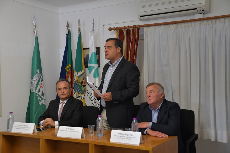 Montijo - Infraestruturas de Portugal inicia obra de reabilitação da EN4 Um investimento de 3 milhões e 647 mil euros