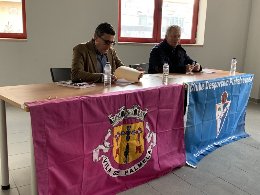 Clube Desportivo Pinhalnovense - Palmela Vai transferir a sua sede para o edifício Coopinhal