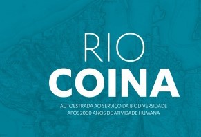 No Aditorium da StartUp Barreiro Apresentação do livro Rio Coina - Autoestrada ao Serviço da Biodiversidade