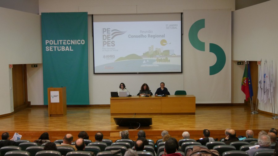 Reunião do Conselho Regional do PEDEPES Marca fase final do Plano Estratégico da Região de Setúbal 2025–2035