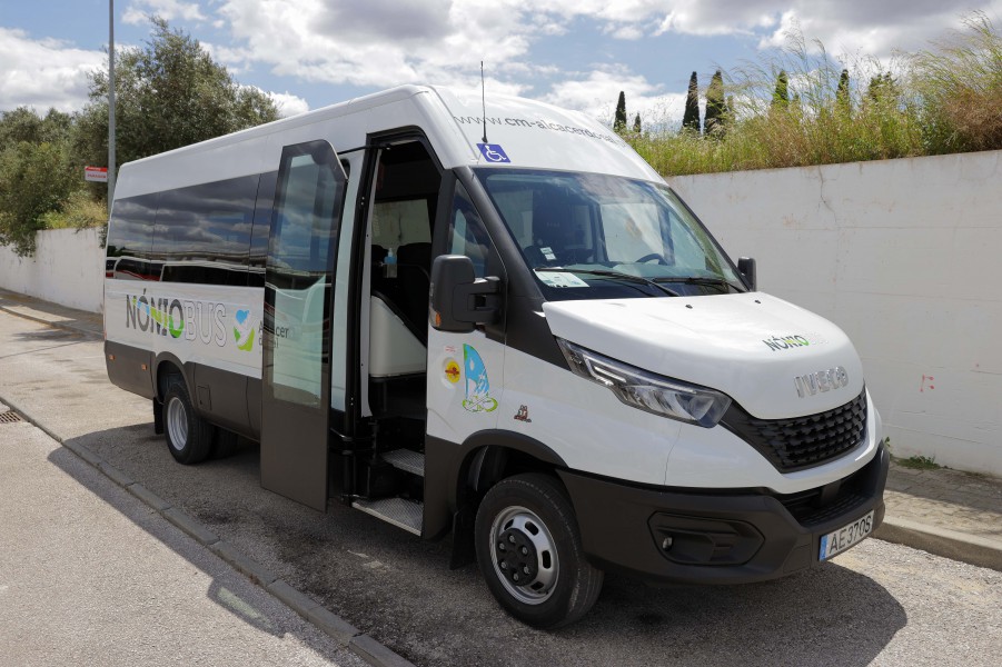 Autoridade da Mobilidade e dos Transportes Dá parecer favorável ao serviço público de passageiros «NÓNIO» de Alcácer do Sal