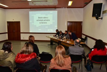 Atividade Portuária no Barreiro Uma «oportunidade para alavancar o território da Baía do Tejo»