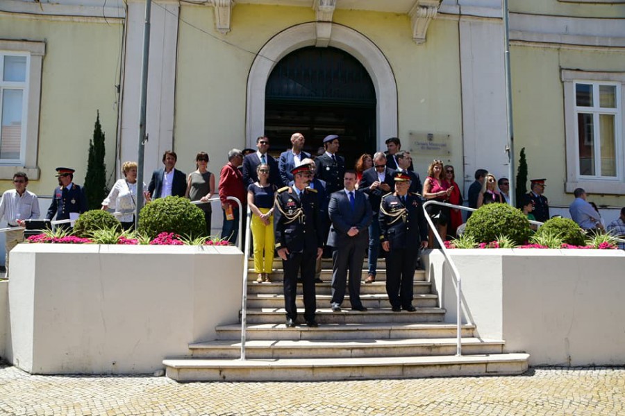 DIA MUNICIPAL DO BOMBEIRO - BARREIRO Município homenageou Bombeiros do Concelho