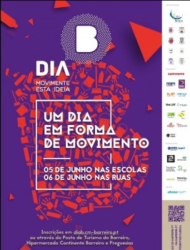 Barreiro - DIA B recebeu mais de 100 projetos Já conta com mais de 4000 inscritos