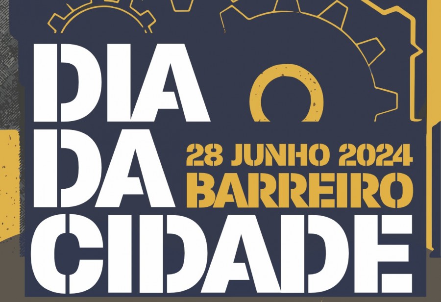 Comemorações do 40º aniversário de elevação do Barreiro a cidade Dia 28 junho - Feriado Municipal distinguidos 50 barreirenses