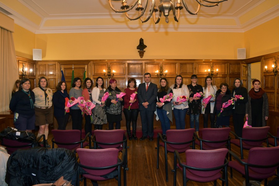 Homenagem às mulheres do concelho do Montijo Dar visibilidade ao trabalho que desenvolvem