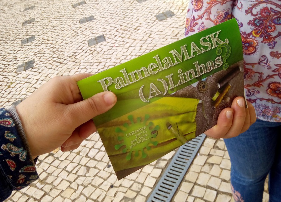 Palmela Mask Distribuição de máscaras começa hoje!