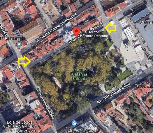 Barreiro - No dia 14 de junho, entre as 09h00 e as 13h00 Estacionamento interdito na Rua Dr. Câmara Pestana