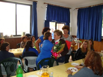 Freguesia de Palhais e Coina - Barreiro Almoço- convívio com ex-Coordenadora Idalina Bonito