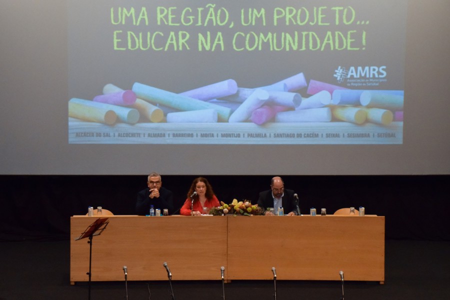 AMRS – Associação de Municípios da Região de Setúbal Alcácer do Sal foi espaço de partilha sobre a função educativa