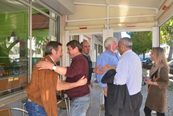 Barreiro - Candidatura aprovada para rede de saneamento doméstico de AUGI´s Continuação da reabilitação de habitação social na Quinta da Mina . Temas nas Opções Participadas