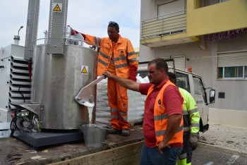Barreiro - Renovação da frota municipal e equipamentos Aquisição de equipamentos e viaturas afetas aos serviços operacionais