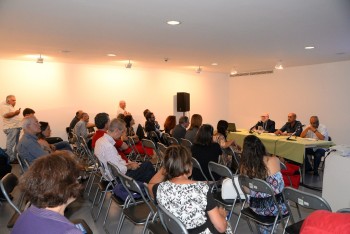 Jorge Gaspar, responsável pelo CEDRU O Barreiro tem condições para ancorar grande investimento produtivo e pequenas iniciativas