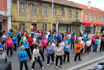 Barreiro - Rede Portuguesa de Municípios Saudáveis Comemorações com mega aula de ginástica