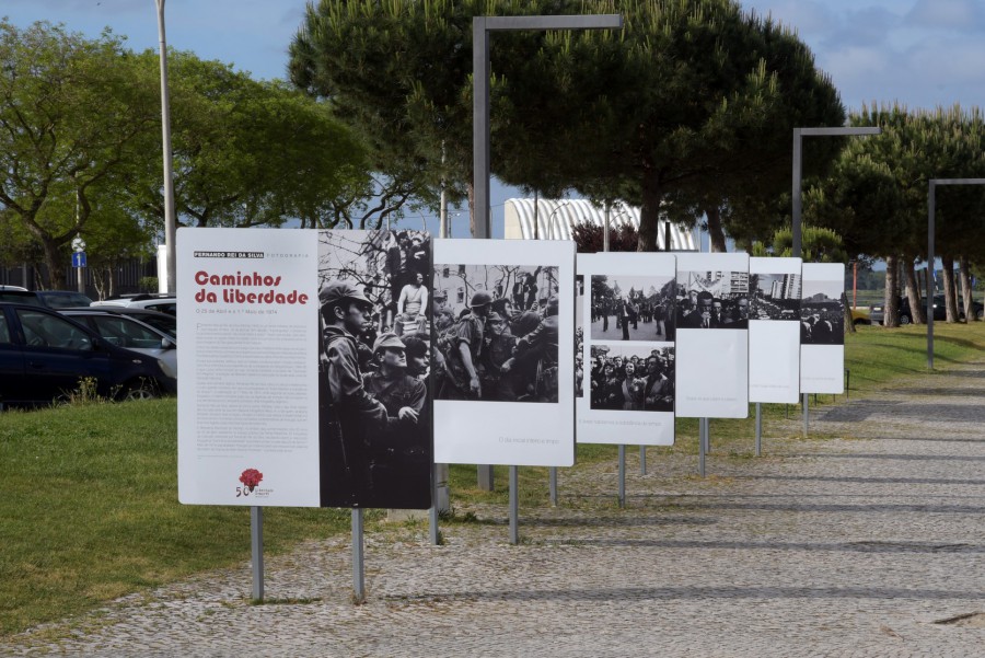 Montijo - Mostra Fotográfica na Zona Ribeirinha Caminhos da Liberdade