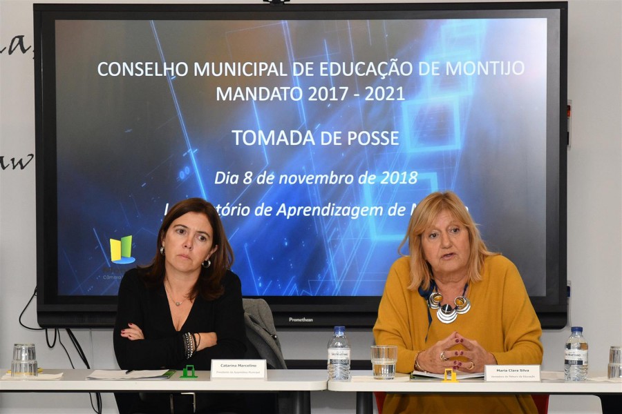 Conselho Municipal de Educação do Montijo Aumento de responsabilidade na execução das políticas educativas municipais