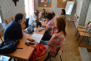 ROTEIRO DA FREGUESIA DO BARREIRO ELEITOS DA CMB E DA UNIÃO DAS FREGUESIAS VISITAM INSTITUIÇÕES