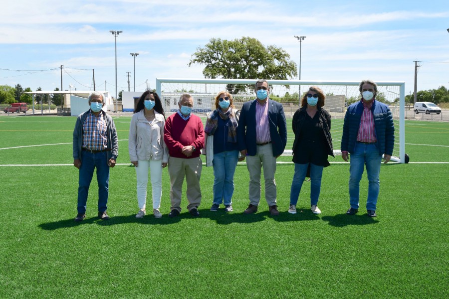 Visitas do executivo da Câmara Municipal do Montijo Obras Estratégicas programadas em Pegões