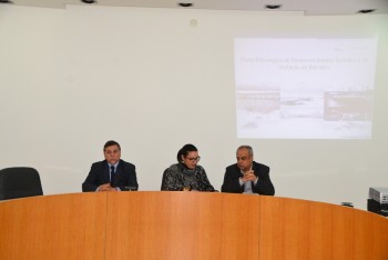 (Re)Enquadrar o Barreiro através de uma identidade própria forte e atrativa Criar condições que permitam a potencialização dos processos de visitação