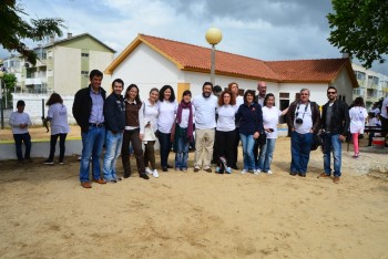Quase 6000 inscritos e cerca de 60 escolas com intervenções Dia B arrancou nas escolas do Barreiro