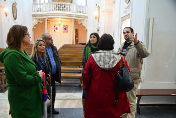Barreiro - Visitas a coletividades, instituições e comércio local Roteiro para contactar com os agentes sociais, culturais e económicos da Freguesia do Barreiro