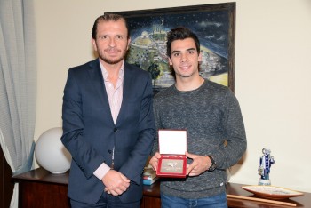 Santiago do Cacém - Miguel Oliveira em Santo André Vice-Campeão do Mundo de Moto GP revisitou «origens»