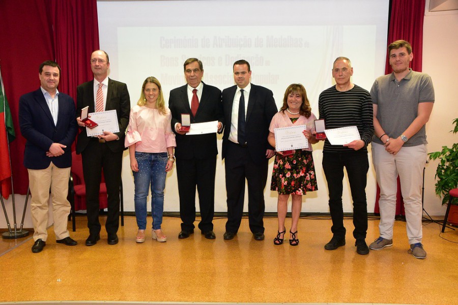 Movimento Associativo Popular -Barreiro Entrega de Medalhas de Bons Serviços e Dedicação