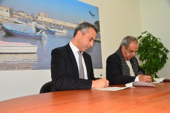 Barreiro - Quinta Braamcamp Assinatura do Contrato-Promessa de Compra e Venda