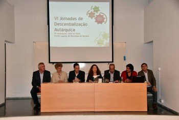 Barreiro - VI Jornadas de Descentralização Autárquica «A descentralização é um bem e a prática tem demonstrado isso mesmo»