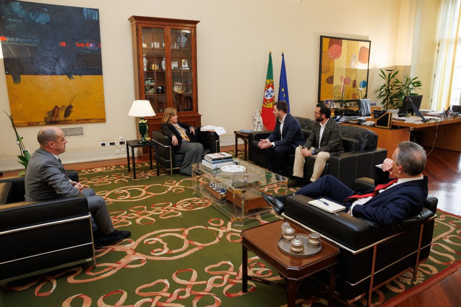 MOITA - Carlos Albino esteve reunido com a Ministra da Administração Interna Projeto do Posto Territorial da GNR será enviado dentro de duas semanas