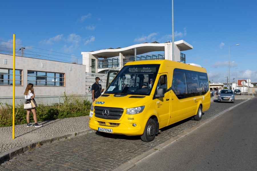 Entrada em funcionamento da Carris Metropolitana no concelho da Moita Vai trazer mais rotas e novas linhas . 1º dia com constrangimentos