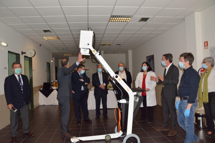 Câmara Municipal de Grândola e Vanguard Properties entregam RX Digital Portátil ao Hospital do Litoral Alentejano