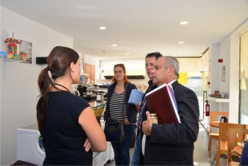 Barreiro - Visita a instituições e estabelecimentos comerciais da Verderena Conhecer de perto os problemas e as potencialidades da Freguesia