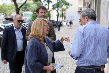 Estacionamento tarifado em Setúbal «Há partidos que não estão interessados na verdade, mas sim na politiquice e em fazer disto um circo»